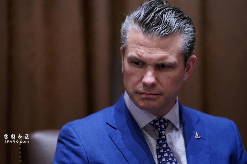 Pete Hegseth:军校必须完全根据成绩录取学生 Pete Hegseth:军校必须完全根据成绩录取学生